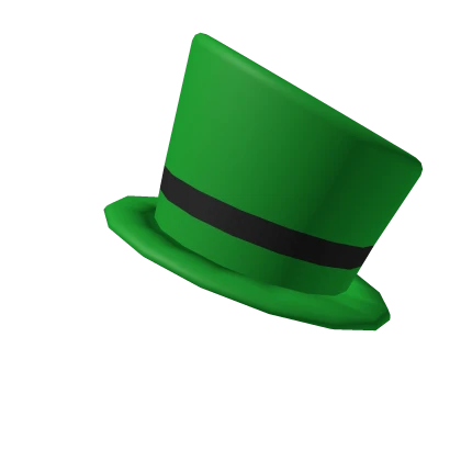 Aymor's Top Hat of Green Elegance 