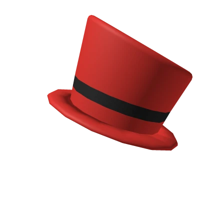 Aymor's Top Hat of Red Elegance