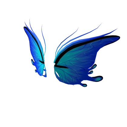 Blue Morpho Fairy Wings