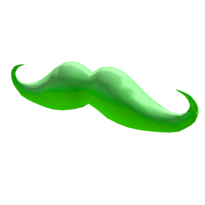 Green Mustache