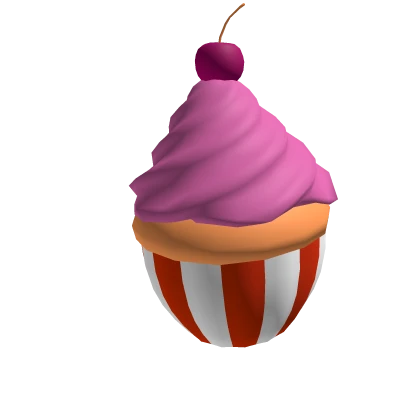 Cherry Cream Cupcake