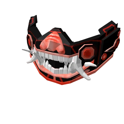 Virus Oni Mask