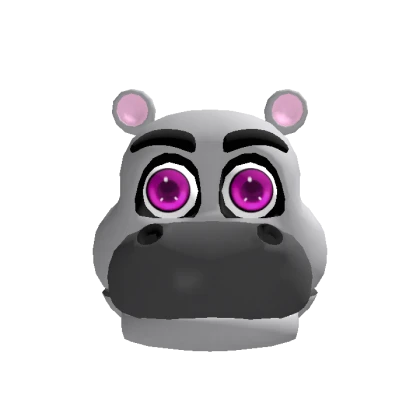 Animatronic Hippo Head