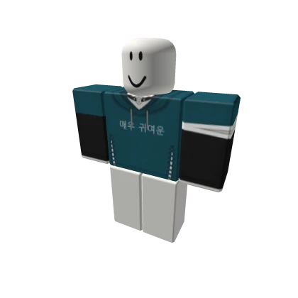 ପ kawaii blue laced up hoodie + choker ♡