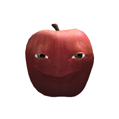 Apple With A Face