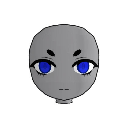 (Dynamic) Chibi Siren Eyes (Dark Blue)