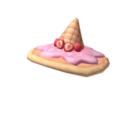 Strawberry Ice Cream Witch