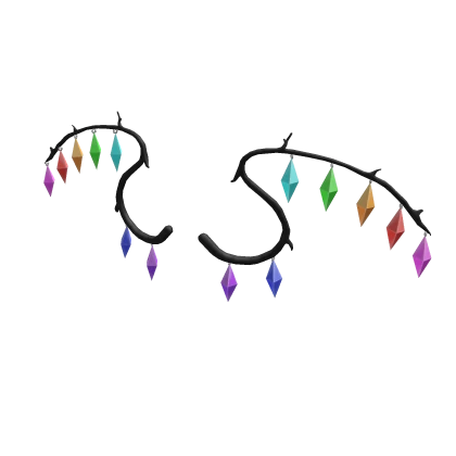 Rainbow Crystal Wings