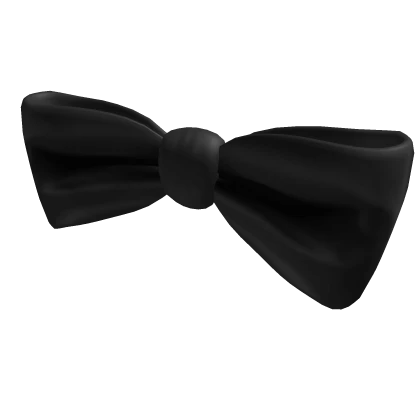 Black Bow Tie