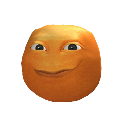 Orange With A Face