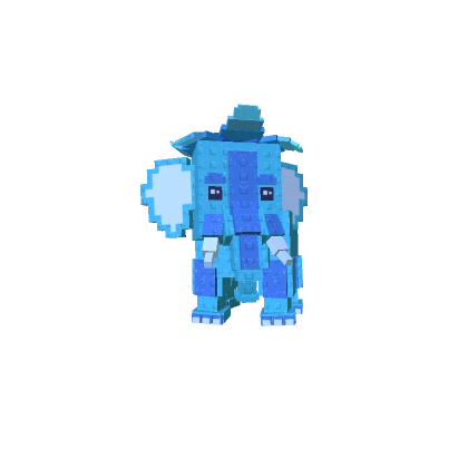 Diamond Strawberry Elephant (Brainrot)