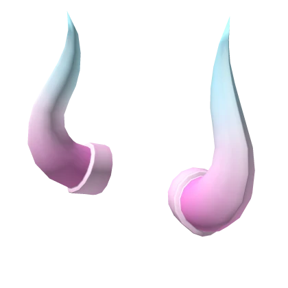 Cotton Candy Horns