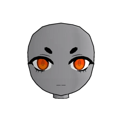 (Dynamic) Chibi Siren Eyes (Orange)