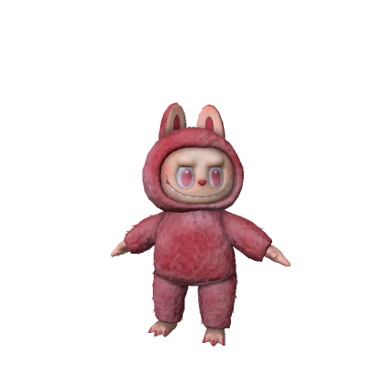 Red Bubu the Monster