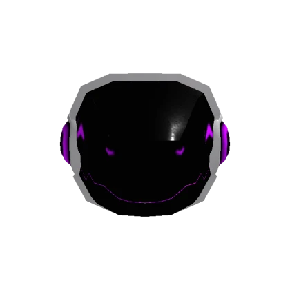 Cyber Critter Head (Purple)