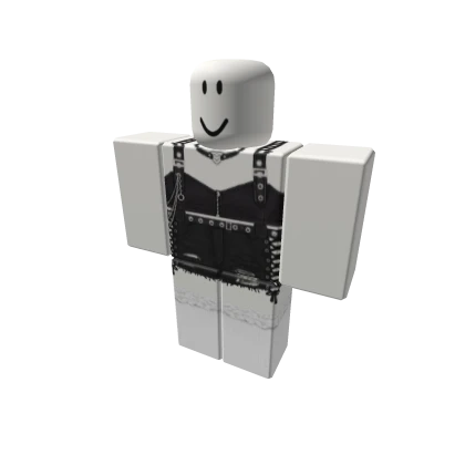 ପ emo black top + dark jeans w/ choker ♡