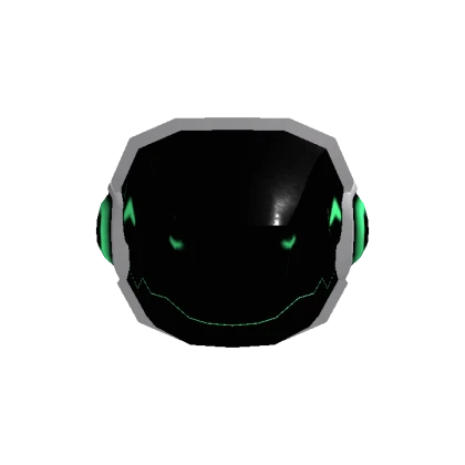 Cyber Critter Head (Mint)