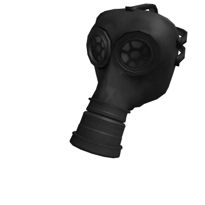 Black Great War Gas Mask