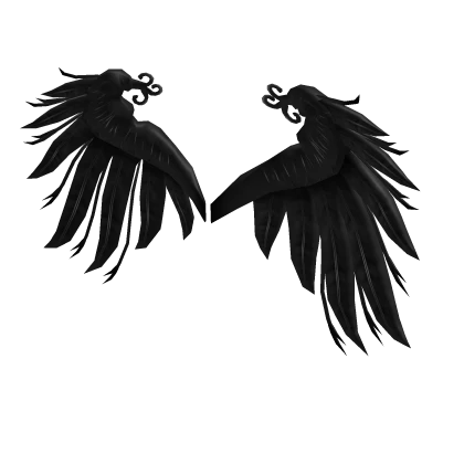 Black Eagle Wings