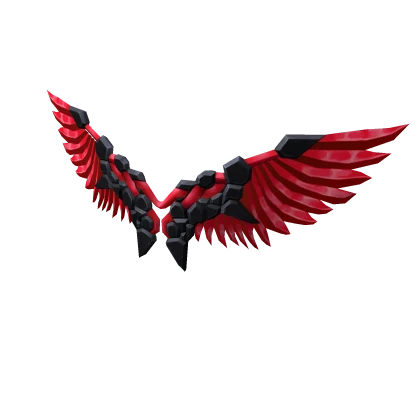 Crimson Wings of the Guardian