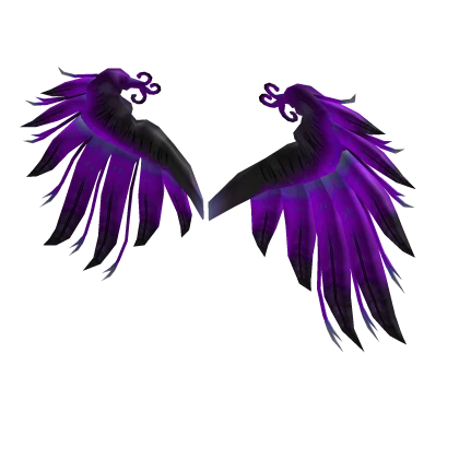 Enchanted Purple Wings