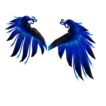 Enchanted Blue Wings