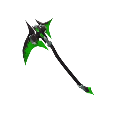 Green Scythe of the Seeker