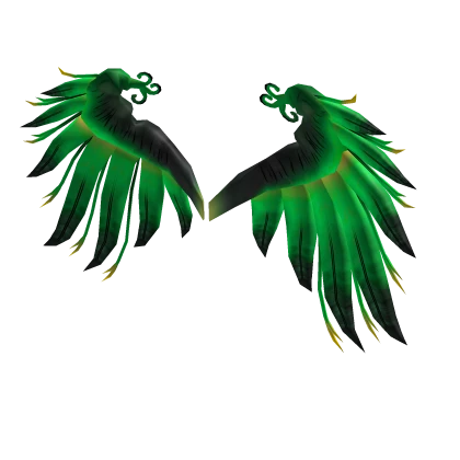 Enchanted Green Wings