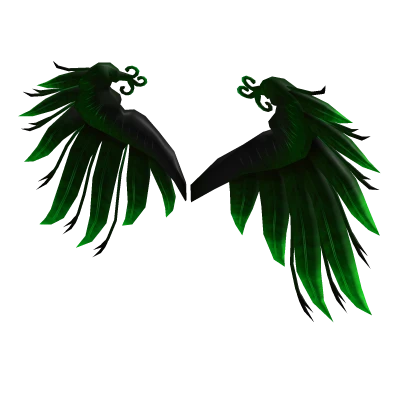 Evil Green Wings