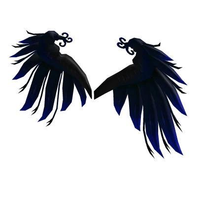 Evil Blue Wings