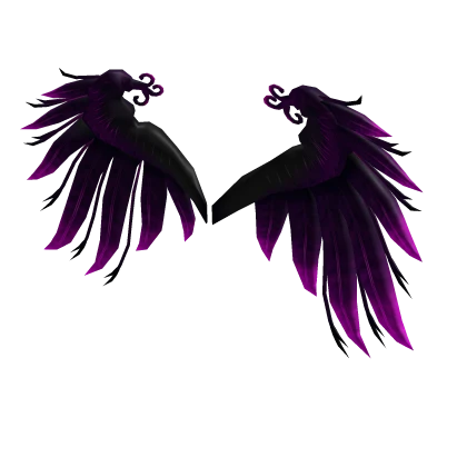 Evil Magenta Wings