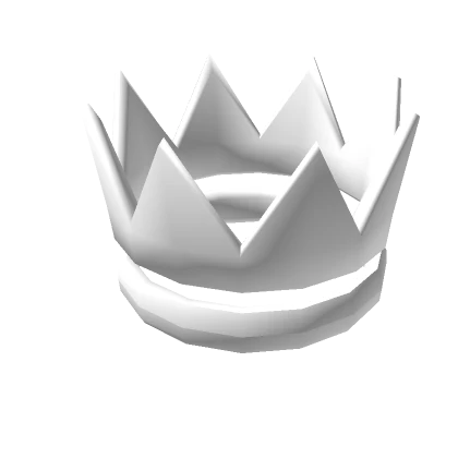 Floating  White Crown