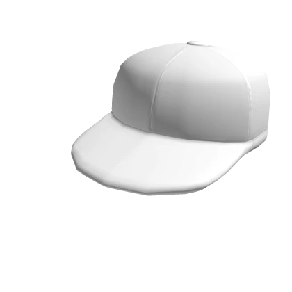 White Baseball Cap