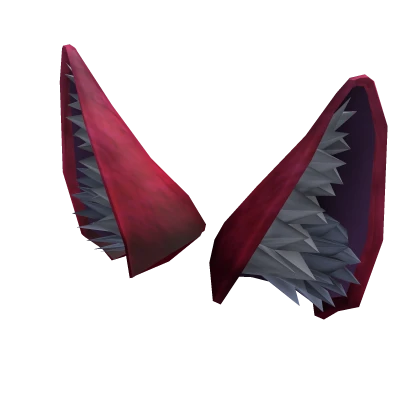 Fuchsia Wolf Ears