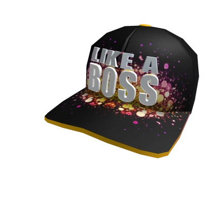 Like A Boss Cap