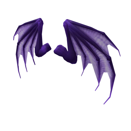 Amethyst Dragon Wings