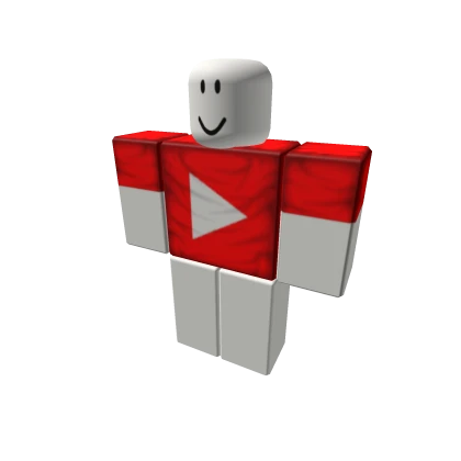 Youtube Play Button Red