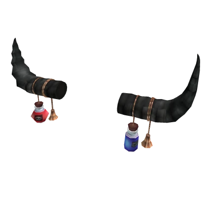 Dark Potion Horns