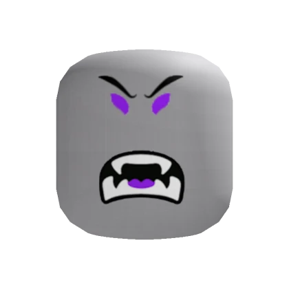 Purple Beast Face