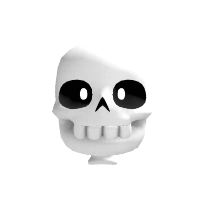 Cartoony Skull