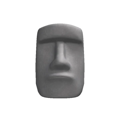 Moai Head [Recolorable]