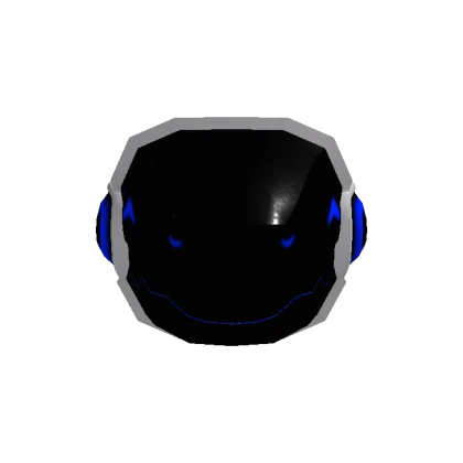 Cyber Critter Head (Dark Blue)