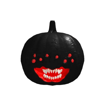 Scary Pumpkin - Red