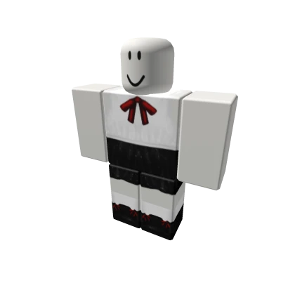 🌸 red schoolgirl otaku anime outfit 🌸