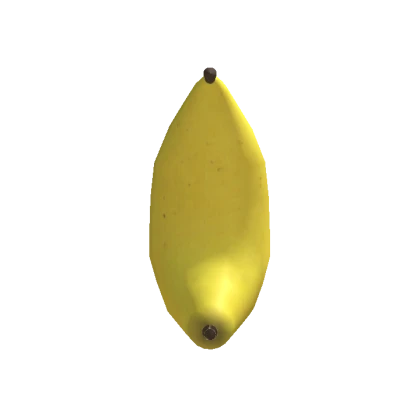 Banana Robloxian Head [OPENS UP]