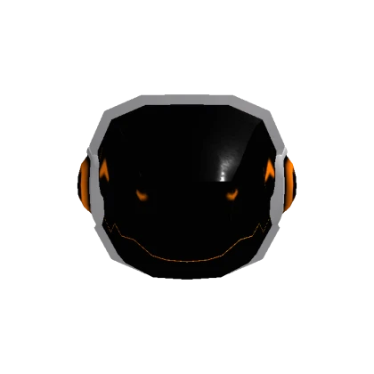 Cyber Critter Head (Orange)