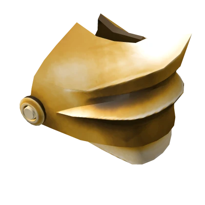 Left Golden Pauldron of the Void