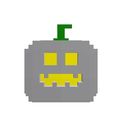 Recolorable Pixel Pumpkin