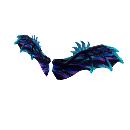 Crystal Galaxy Dragon Wings