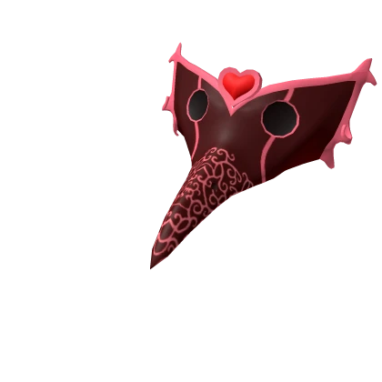 Valentines Day Masquerade Mask